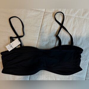 Old Navy Black Bandeau with Straps
